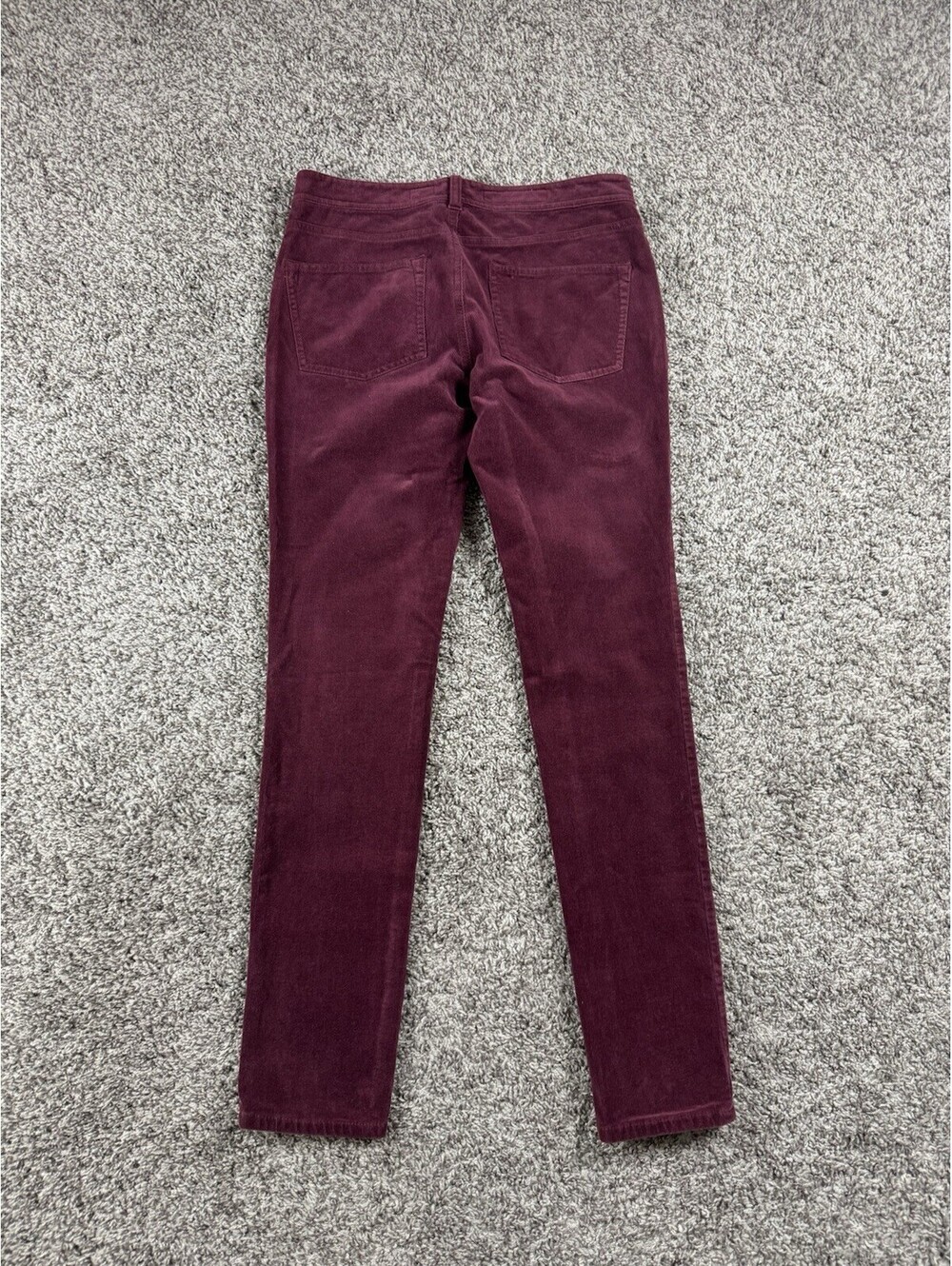 Anthropologie Pilcro and the letterpress Serif 27 Burgundy A at Corduroy Pants - Picture 2 of 9